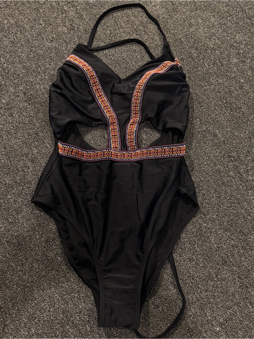 Xhilaration Black Garment with Pink Logo Size M
